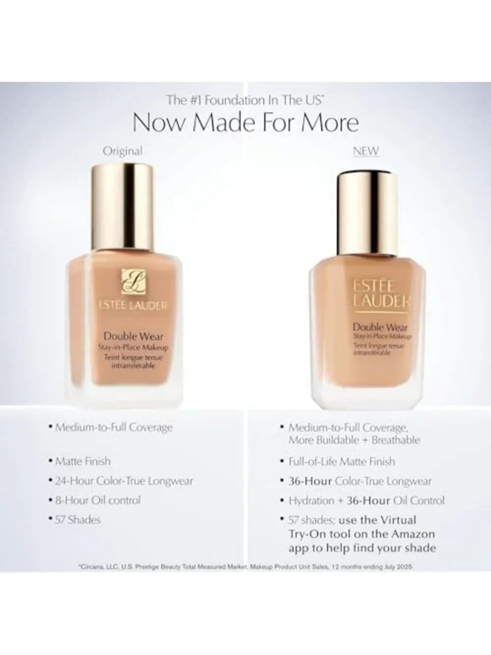 Long-Wear Oil-Free Liquid Matte Foundation | 36-Hour Hydrating & Breathable